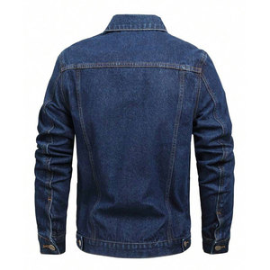 Professional Manufactured <b>Slim</b> <b>Fit</b> Men Jeans <b>Jacket</b> Casual Wear Outdoor Use Men Winter <b>Jacket</b> With Custom - Product Image 2