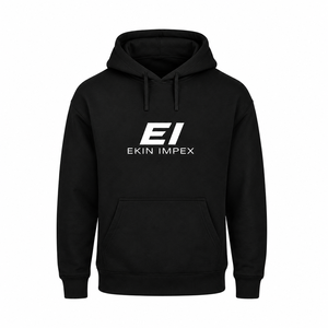 เสื้อสเวตเชิ้ตโอเวอร์ไซส์แบบมีฮู้ดสำหรับทุกเพศ สไตล์ลำลองแนวสตรีทแวร์ ผลิตจากผ้าฝ้ายฟลีซ 100% รับผลิตแบบ OEM ขายส่ง - Product Image 1