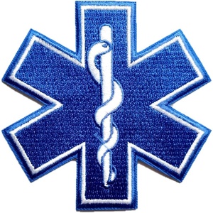 Custom Logo 2026 Embroidered Patch Iron On Sew On Badge for Clothing <b>Hats</b> <b>Bags</b> Uniforms High Density Embroidery OEM Velcro - Product Image 1