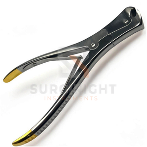 Cortador de Alambre TC Alemán de Acero Inoxidable, Instrumento Quirúrgico Ortopédico con Mango Chapado en Oro, Kit Quirúrgico Hospitalario Manual MOL - Product Image 3