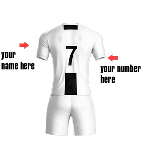 Uniforme de Fútbol para Hombre, Camiseta de Árbitro Profesional Personalizada, Conjunto de Uniforme de Fútbol 100% Poliéster - Product Image 3