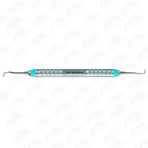 Escalador Jacquette de doble punta, reutilizable, para laboratorio Dental, mango de escalador periodontal, instrumentos quirúrgicos dentales de acero aprobados por CE - Product Image 6
