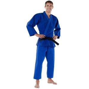 Nueva llegada Unisex adulto artes marciales uniforme 100% algodón Karate traje Multicolor duradero y transpirable estilo Judo compatibilidad - Product Image 1