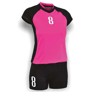 Uniformes de Voleibol Personalizados para Hombre y Mujer, Diseño a Medida, 100% Poliéster, Tela y Logotipo Personalizables - Product Image 5