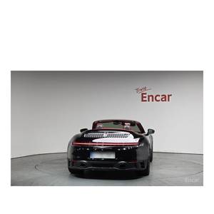Pour Porsche 911 Carrera 4 GTS Cabriolet Juin 2023 19 223 km Volant à gauche Caméra arrière - Product Image 3