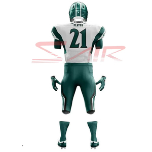 Uniforme de Fútbol Americano 100% Poliéster, Venta Directa de Fábrica, Uniforme de Fútbol Americano para Equipos - Product Image 4