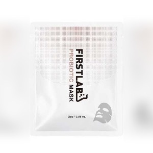 แผ่นมาส์กหน้าเกาหลี K-Beauty Firstlab Probiotic Mask Season 4 1 แผ่น ผลิตในเกาหลี บำรุงผิวหน้า - Product Image 1