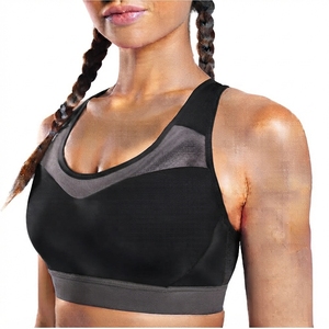Hot Sale Women's Gym Cross <b>Back</b> High Impact <b>Padded</b> Sports Bra with Custom Logo Top Fitness <b>Padded</b> Wear Bra - Product Image 1