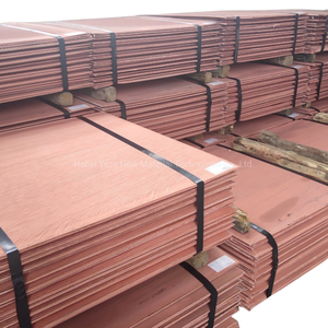 ทองแดงแคโทดบริสุทธิ์คุณภาพสูง ทองแดงแคโทดเกรดพรีเมียม เหมาะสำหรับการส่งออก การค้า การผลิตอุตสาหกรรม และการใช้งานต่างๆ - Product Image 1