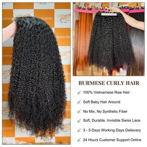 Weft <b>Hair</b> Bundles Burmese Curly Super Double Drawn 100% Remy Virgin Human <b>Hair</b> Wholesale Price - Product Image 6