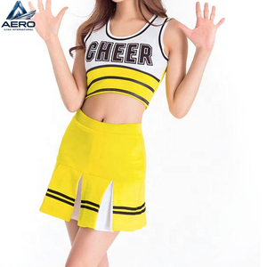 Venta Directa de Fábrica: Uniforme de Porristas sin Mangas, Nuevo Estilo, Ropa Deportiva, Uniforme de Porristas para Chicas, Compra con Descuento, Tejido de Calidad - Product Image 4