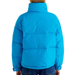 Men's Waterproof Breathable Hooded Running Jacket with Down Filling Cotton Lining Customizable Regular Fit Rivet Design - Product Image 3