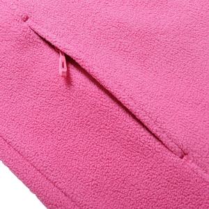 แจ็กเก็ตผ้าขนแกะสำหรับผู้หญิง, แจ็กเก็ตกลางแจ้งกันลมน้ำหนักเบาและเสื้อโค้ทแจ็คเก็ตขนแกะระบายอากาศได้ดี - Product Image 4