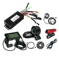 Kit de contrôleur de moteur à capteur Hall pour vélo électrique 36V 48V 26A 500W 750W avec écran SW900