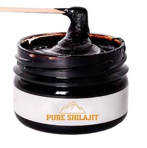 Pommade de résine de Shilajit pur de l'Himalaya pour adultes, best-seller, 30g/50g, pour l'énergie et le soutien immunitaire - Product Image 1