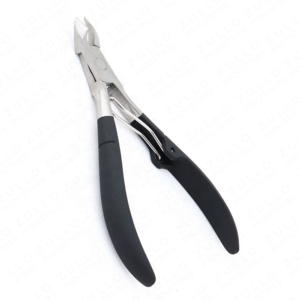 Ensemble de coupe-ongles en acier inoxydable en gros avec mini-pinces à poignée confortable noire pour podologie, chiropodie et soins de manucure - Product Image 2