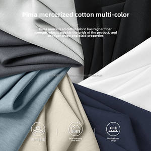 เสื้อยืดแขนสั้นสำหรับผู้ชายผ้าคอตตอนขนาด80S เท่ๆ220g ICE Silk ฤดูร้อนแขนครึ่งแห้งเร็วผ้าฝ้ายเมอร์เซอร์ไรซ์สำหรับวัยรุ่น - Product Image 2