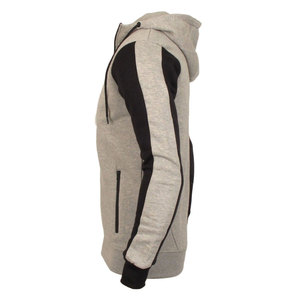 Conjunto Deportivo Personalizado con Chaqueta Cortavientos de Forro Polar y Pantalones Holgados Estilo Streetwear Unisex - Product Image 4
