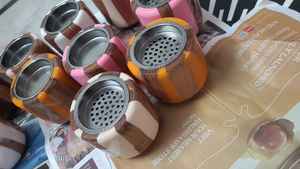 Brûleur d'encens en bois d'acacia époxy, brûleur de Bakhoor, écologique, cadeau religieux pour l'Aïd et le Ramadan, vente chaude - Product Image 6