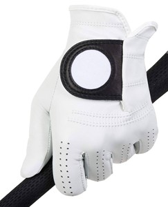Guantes de Golf de Piel para Hombre, Novedad 2025, para Mano Izquierda o Derecha, Suaves, Transpirables, de Piel de Oveja Pura, con Correa de Muñeca Ajustable, para Uso en Exteriores - Product Image 3