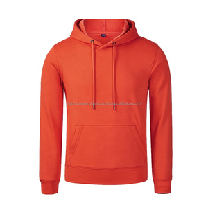 Sudadera con Capucha de Alta Calidad, Diseño Personalizado, al por Mayor, Unisex, de Poliéster/Algodón, con Cierre de Cordón y Ribetes - Product Image 1