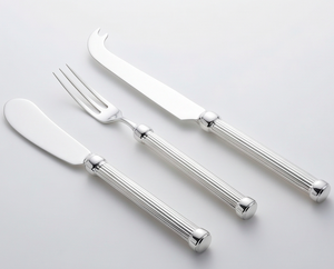 Stainless Steel <b>Cheese</b> <b>Knife</b> <b>Set</b> With Fork And Spatula Modern Flatware For <b>Cheese</b> Serving Kitchenware Tableware And Hotel Use - Product Image 1