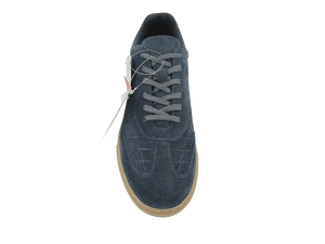 Chaussures habillées en daim pour hommes à bout rond et lacets, bleu marine, respirantes, semelle intermédiaire en EVA, semelle extérieure en caoutchouc, toutes saisons - Product Image 2