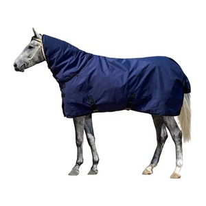 Manta de Invierno Premium Impermeable para Caballos, de Peso Medio, Rellena de Algodón y Terciopelo, para Uso en Doma Clásica - Product Image 2