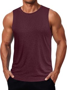Vente en gros de débardeurs sans manches pour hommes, vêtements de sport de qualité supérieure, vêtements de fitness, fabricant de vêtements de sport - Product Image 2