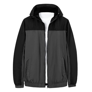 Breathable Winter Hooded Reversible Windbreaker <b>Jacket</b> for <b>Men</b> - Product Image 3