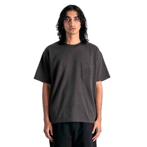 Camisetas Blancas de Estilo Urbano para Serigrafía, Personalizadas para Hombre, Vintage, Talla Grande, 100% Algodón, Transpirables, Holgadas, Lavado Ácido - Product Image 1