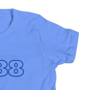 เสื้อยืดแจ็คแอนด์จิล ยูธ คลาสสิค ปี 1938 แขนสั้น ลายกราฟิก คอกลม เนื้อผ้านุ่ม สบายๆ สำหรับเด็ก สั่งทำได้ ขายส่ง แฟชั่น - Product Image 6