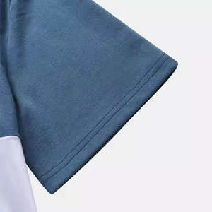 T-shirt sportif surdimensionné pour homme de haute qualité, fabriqué au Pakistan, respirant, en polyester/coton, design en gros - Product Image 5