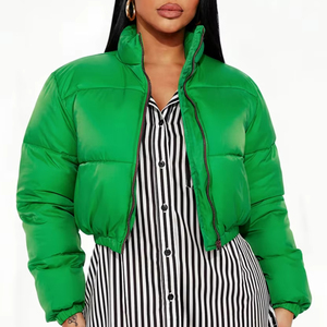 90% <b>Duck</b> <b>Down</b> Winter Simple Style New Short Round Neck Lightweight Jacket Women Fashionable <b>Down</b> <b>Coat</b> - Product Image 1