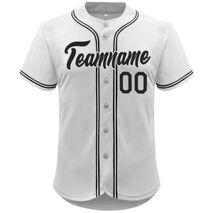 Camiseta de Béisbol de Alto Rendimiento, Secado Rápido, Estilo Torneo, Impresión Personalizada de Patrocinadores, Serigrafía Duradera - Product Image 3