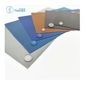 Windows blinds hammadde için toptan kore stor perde kumaşı karartma perdesi kumaşı - Product Image 3