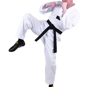 Uniforme de Taekwondo Personalizado, Dobok Ligero y Transpirable de Primera Calidad, Traje de Entrenamiento Unisex para Adultos, Ropa de Artes Marciales de Algodón - Product Image 5