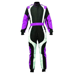 Vêtements de course sur mesure de précision pour les pilotes, combinaison de karting prête pour la compétition, vêtements de piste rapide, combinaison de karting - Product Image 3