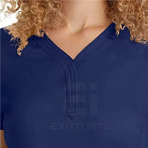 ชุดยูนิฟอร์มพยาบาลแบบสั่งทำขายส่ง ชุดสครับทางการแพทย์คุณภาพดี ชุดยูนิฟอร์มสครับสำหรับโรงพยาบาล - Product Image 3