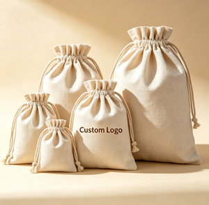 <b>Seed</b> Bags Printed Eco Friendly Polyester/Cotton Water Resistant <b>Storage</b> Pouches Various Sizes - Product Image 2