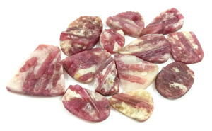 Natural <b>Pink</b> Tourmaline Druzy Cabochon Handmade Gemstone Stone for Silver Pendant Necklace Jewelry Making - Product Image 2