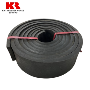 Láminas de Goma Industrial de Alta Calidad de 10 mm de Grosor, 450 mm de Ancho y 10 m de Largo para Uso Industrial - Product Image 2