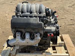 Motor Completo Chevy Silverado Sierra 1500 4.3L LV3 VIN "H" 14-18 OEM 155K - Product Image 3