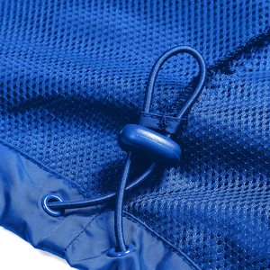 Royal Blue Lightweight Windbreaker Hoodie Durable <b>Jacket</b> for <b>Man</b> Classic Outdoor Adventure Wear - Product Image 6