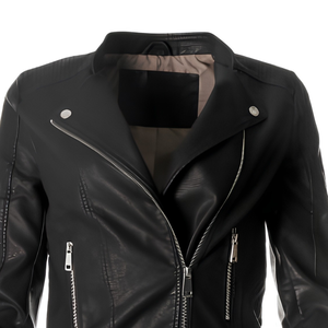 Chaquetas de Motocicleta de Cuero Genuino, Estilo Biker Personalizado, Resistentes al Viento, Marca Privada, Fabricante Mayorista OEM ODM - Product Image 4
