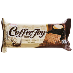 Biscuits au café Joy Coffee 142g, best-seller, saveur café croustillante, prix compétitif, vente en gros, exportation - Product Image 1