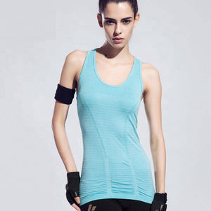 ทรงพอดีตัว สัมผัสนุ่ม สวมใส่สบาย เสื้อกล้ามผู้หญิงลำลอง แขนกุด วัสดุผ้าฝ้ายผสมระดับพรีเมียม เสื้อผ้าฤดูร้อน - Product Image 4