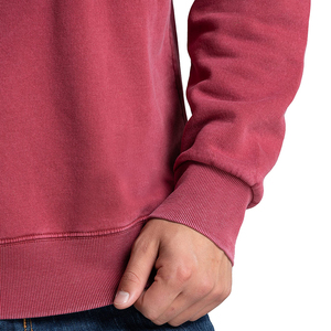 Fournisseur direct d'usine, sweat-shirt d'hiver pour homme, basiques personnalisés, coton mélangé, streetwear, respirant, imperméable, toucher doux - Product Image 6