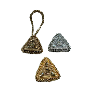 คลัทช์ลูกปัดโลหะสำหรับผู้หญิงสีสันสดใสมีสายเดี่ยวซับในผ้าไหมน้ำหนักเบาสำหรับงานปาร์ตี้และงานแต่งงาน - Product Image 1