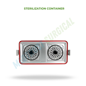 Contenedor de Esterilización Manual de Tamaño Completo, Caja de Almacenamiento de Instrumentos Quirúrgicos de Acero Inoxidable, Caja para Autoclave Médico - Product Image 4
